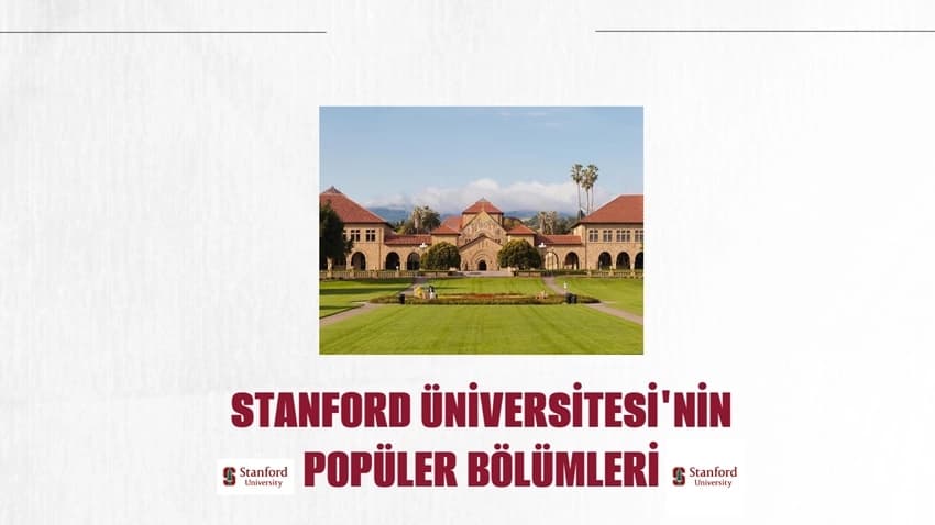Stanford Üniversitesi'nin Popüler Bölümleri · Dream Big