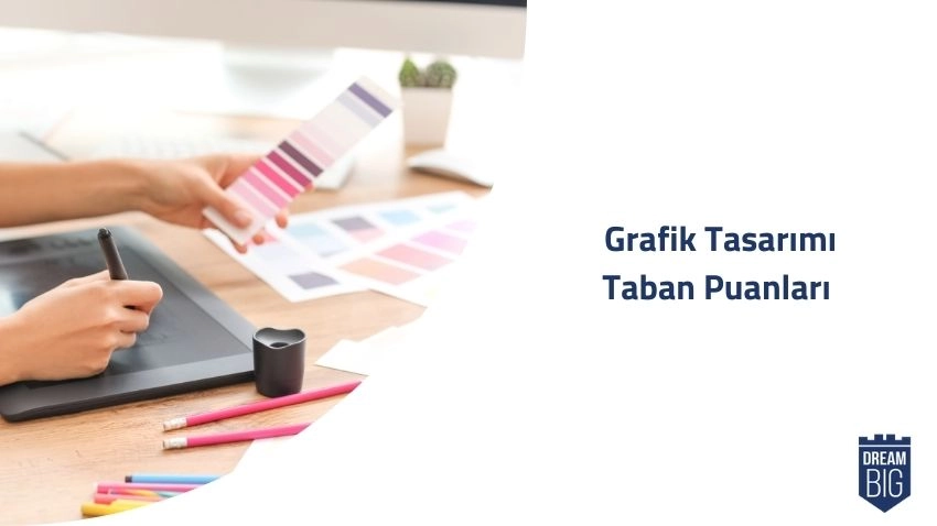 Grafik Tasarımı (2 Yıllık) 2024 Taban Puanları ve Başarı Sıralamaları · Dream Big