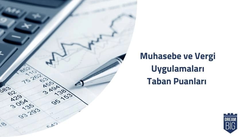 Muhasebe ve Vergi Uygulamaları 2024 Taban Puanları ve Başarı Sıralamaları · Dream Big