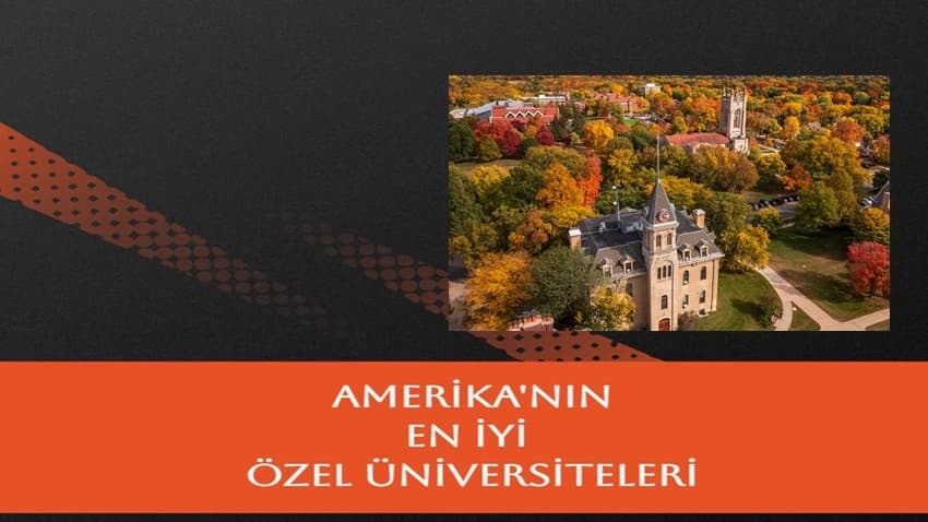 Amerika’nın En İyi Özel Üniversiteleri · Dream Big