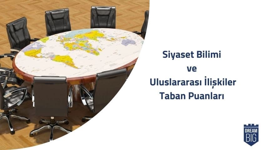 Siyaset Bilimi ve Uluslararası İlişkiler 2024 Taban Puanları ve Başarı Sıralamaları · Dream Big