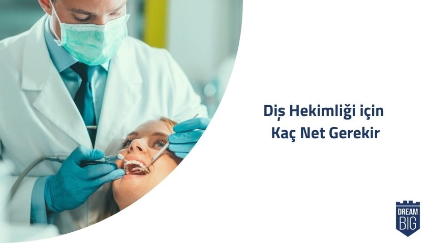 Diş Hekimliği için Kaç Net Gerekir · Dream Big