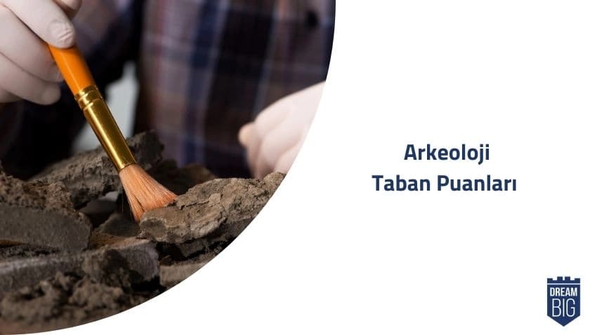 Arkeoloji 2024 Taban Puanları ve Başarı Sıralamaları · Dream Big