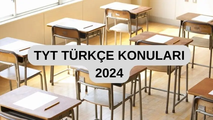 TYT Türkçe Konuları 2024 · Dream Big
