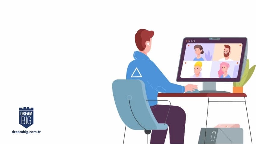 Online Eğitim: Geleceğin Değil, Bugünün Eğitim Biçimi · Dream Big