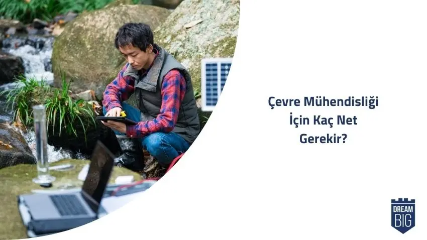 Çevre Mühendisliği için Kaç Net Gerekir · Dream Big