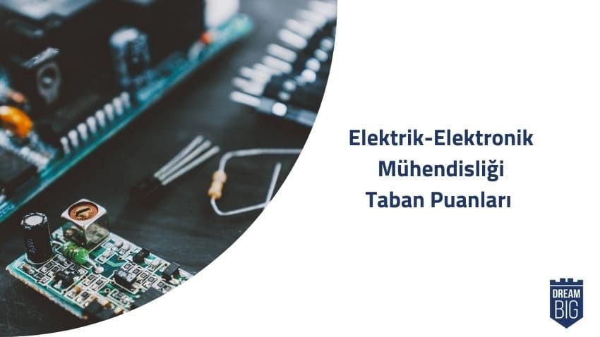 Elektrik-Elektronik Mühendisliği 2024 Taban Puanları ve Başarı Sıralamaları · Dream Big