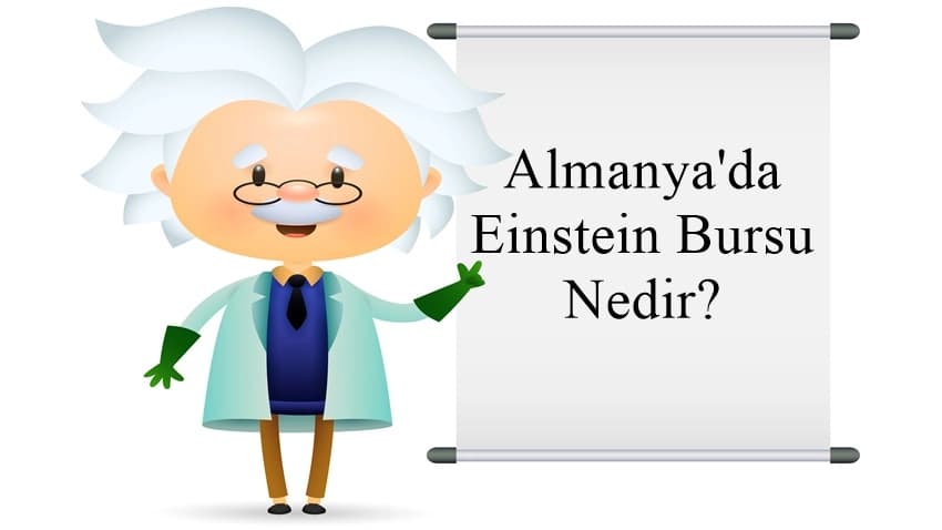 Almanya'da Einstein Bursu Nedir? · Dream Big