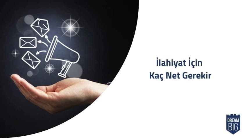 İletişim ve Tasarımı İçin Kaç Net Gerekir · Dream Big
