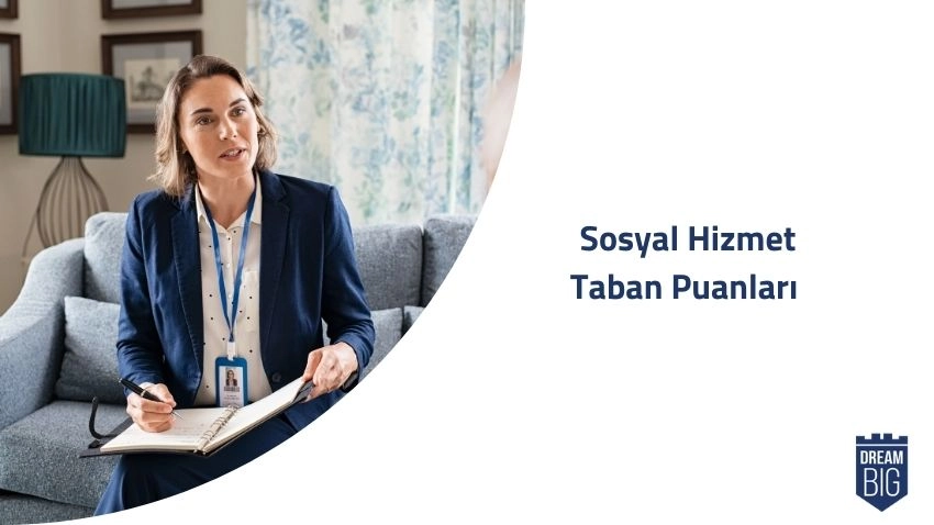 Sosyal Hizmet 2024 Taban Puanları ve Başarı Sıralamaları · Dream Big