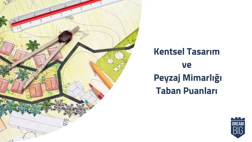 Kentsel Tasarım ve Peyzaj Mimarlığı 2024 Taban Puanları ve Başarı Sıralamaları · Dream Big