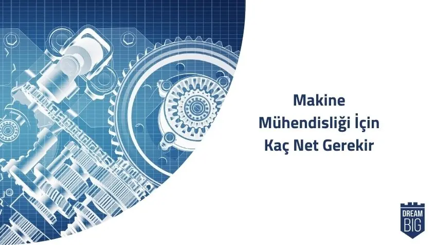 Makine Mühendisliği İçin Kaç Net Gerekir · Dream Big