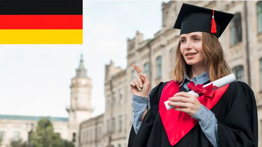Aachen’da Üniversite Okumak · Dream Big