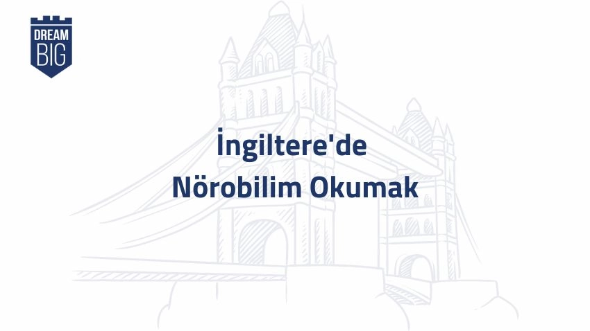 İngiltere’de Nörobilim Okumak · Dream Big