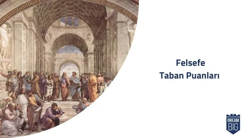 Felsefe 2024 Taban Puanları ve Başarı Sıralamaları · Dream Big