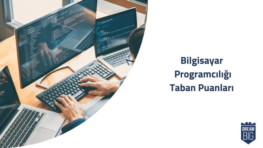 Bilgisayar Programcılığı 2024 Taban Puanları ve Başarı Sıralamaları · Dream Big