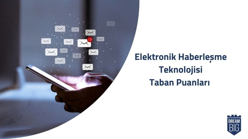 Elektronik Haberleşme Teknolojisi 2024 Taban Puanları ve Başarı Sıralamaları · Dream Big