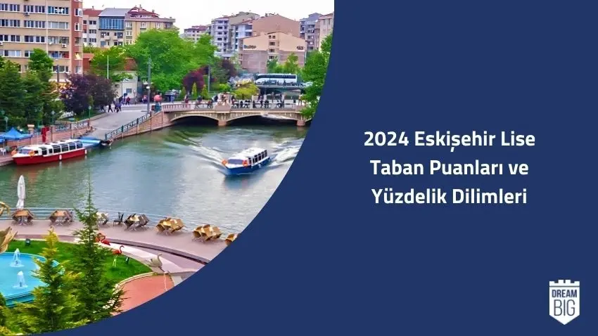 2024 Eskişehir Lise Taban Puanları ve Yüzdelik Dilimleri · Dream Big