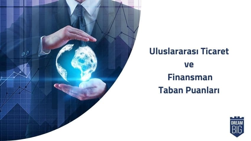 Uluslararası Ticaret ve Finansman 2024 Taban Puanları ve Başarı Sıralamaları · Dream Big