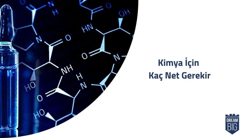Kimya İçin Kaç Net Gerekir · Dream Big