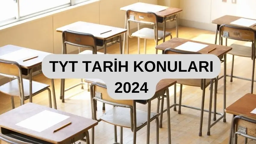 TYT Tarih Konuları 2024 · Dream Big