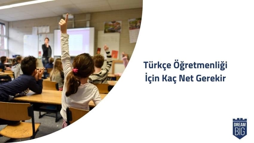 Türkçe Öğretmenliği İçin Kaç Net Gerekir · Dream Big