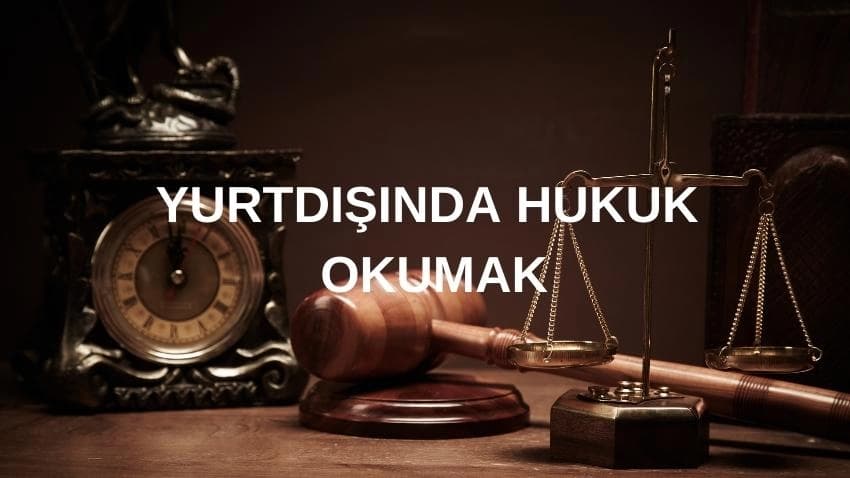 Yurtdışında Hukuk Okumak · Dream Big