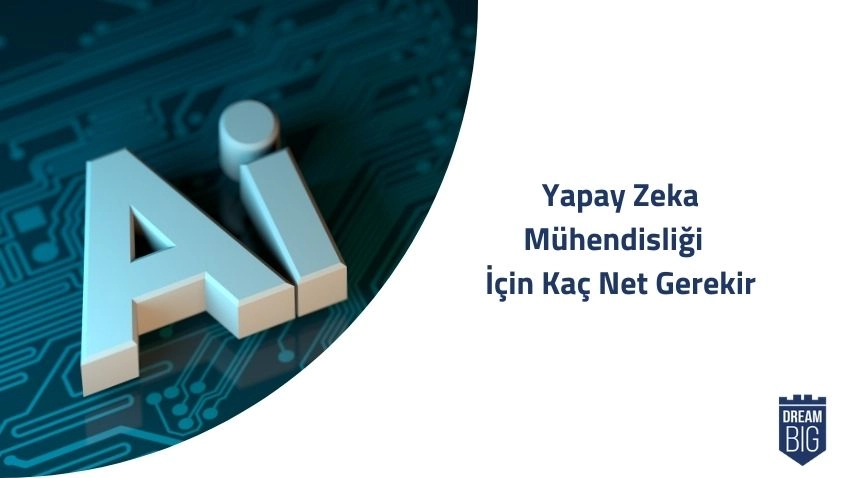 Yapay Zeka Mühendisliği İçin Kaç Net Gerekir · Dream Big