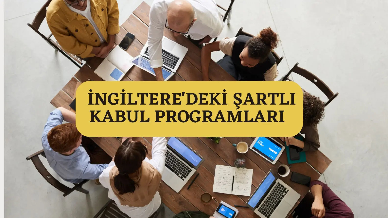 İngiltere'de Şartlı Kabul Programları · Dream Big