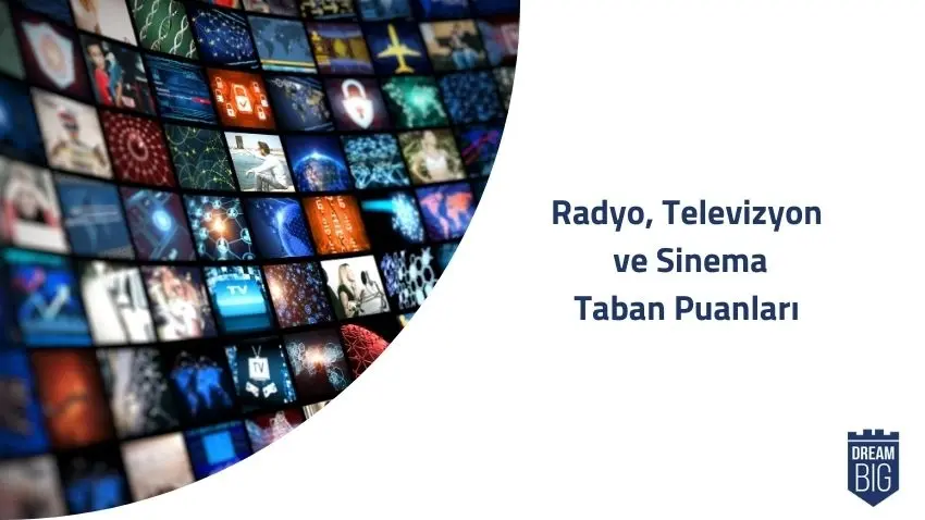 Radyo, Televizyon ve Sinema 2024 Taban Puanları ve Başarı Sıralamaları · Dream Big