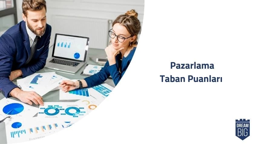 Pazarlama (2 Yıllık) 2024 Taban Puanları ve Başarı Sıralamaları · Dream Big