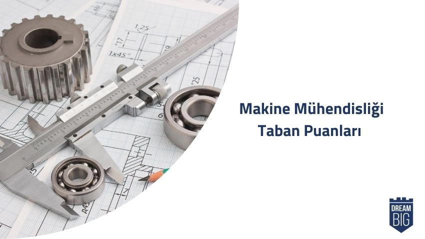 Makine Mühendisliği 2024 Taban Puanları ve Başarı Sıralamaları · Dream Big