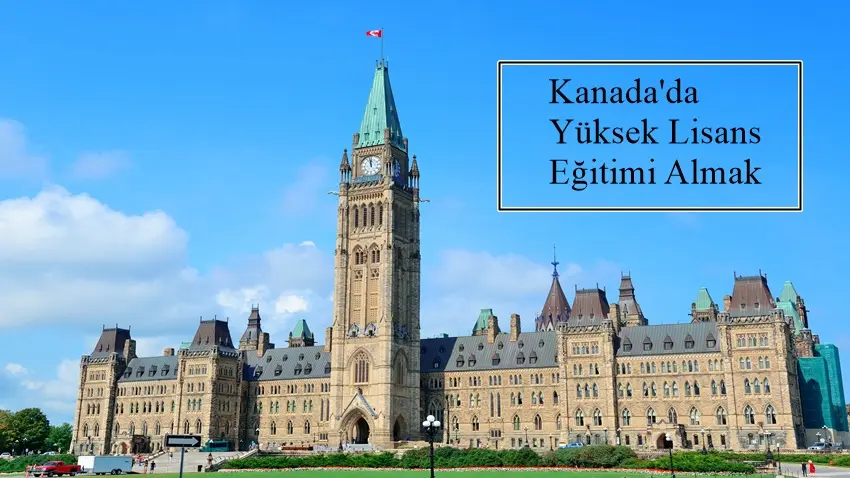 Kanada'da Yüksek Lisans Eğitimi · Dream Big