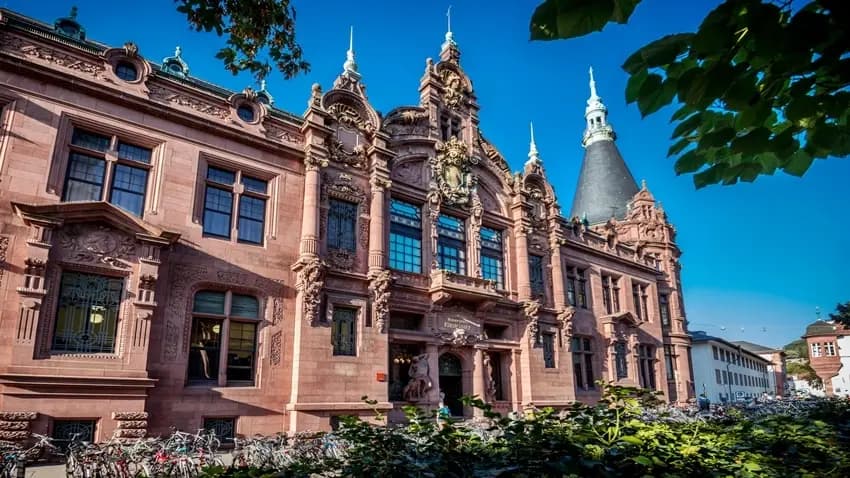 Heidelberg’de Üniversite Okumak · Dream Big