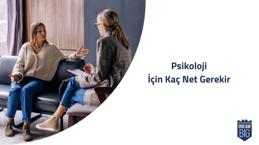 Psikoloji İçin Kaç Net Gerekir · Dream Big