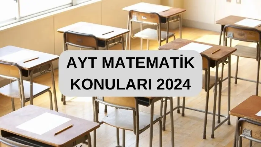 AYT Matematik Konuları 2024 · Dream Big