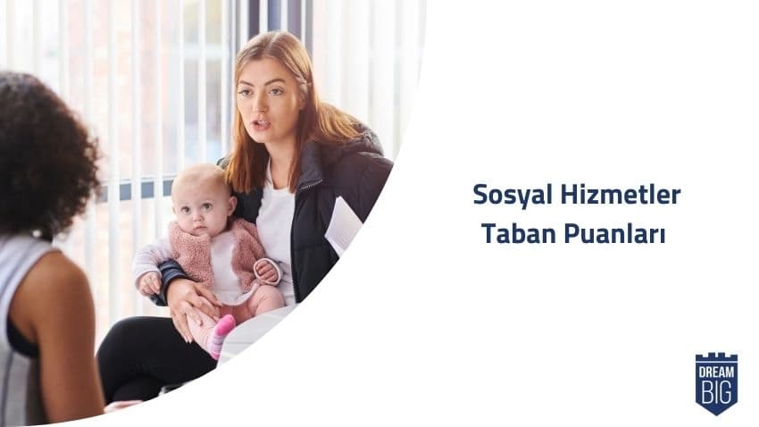 Sosyal Hizmetler 2024 Taban Puanları ve Başarı Sıralamaları · Dream Big