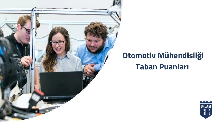 Otomotiv Mühendisliği 2024 Taban Puanları ve Başarı Sıralamaları · Dream Big