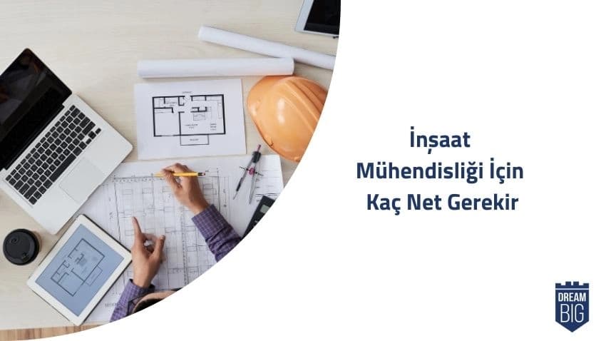 İnşaat Mühendisliği İçin Kaç Net Gerekir · Dream Big