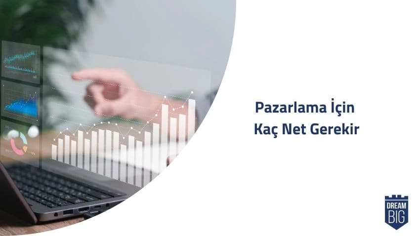 Pazarlama (2 Yıllık) İçin Kaç Net Gerekir · Dream Big