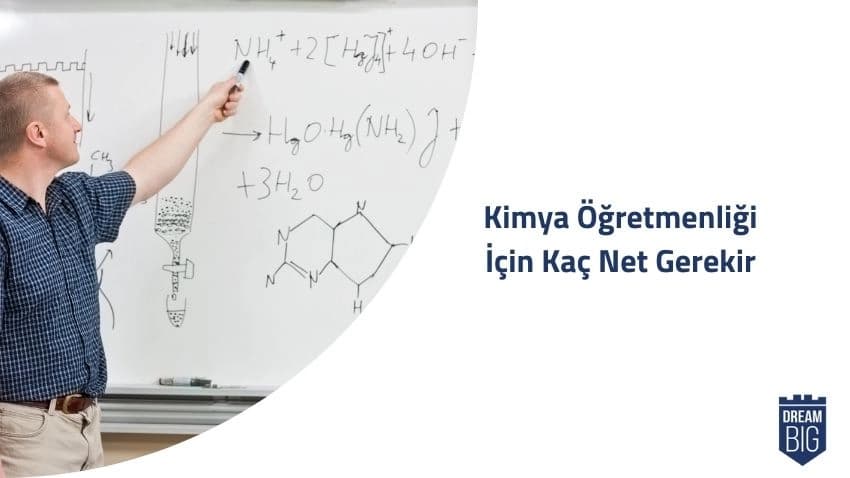 Kimya Öğretmenliği İçin Kaç Net Gerekir · Dream Big