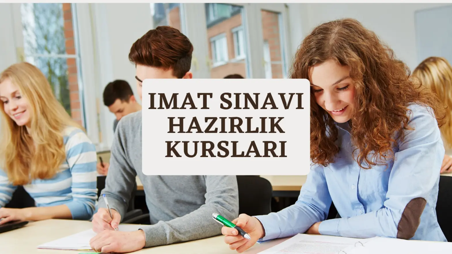 IMAT Sınavı Hazırlık Kursları · Dream Big