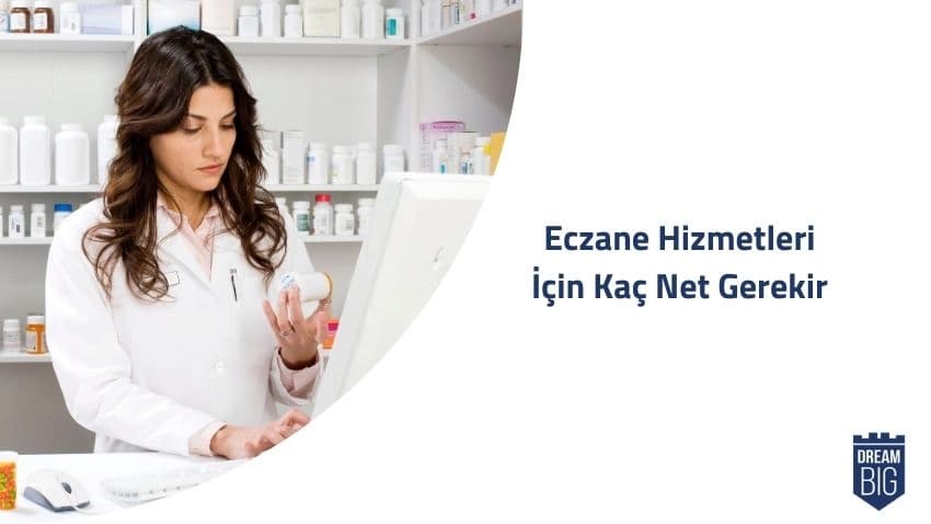 Eczane Hizmetleri İçin Kaç Net Gerekir · Dream Big