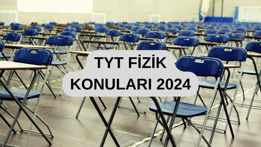 TYT Fizik Konuları 2024 · Dream Big