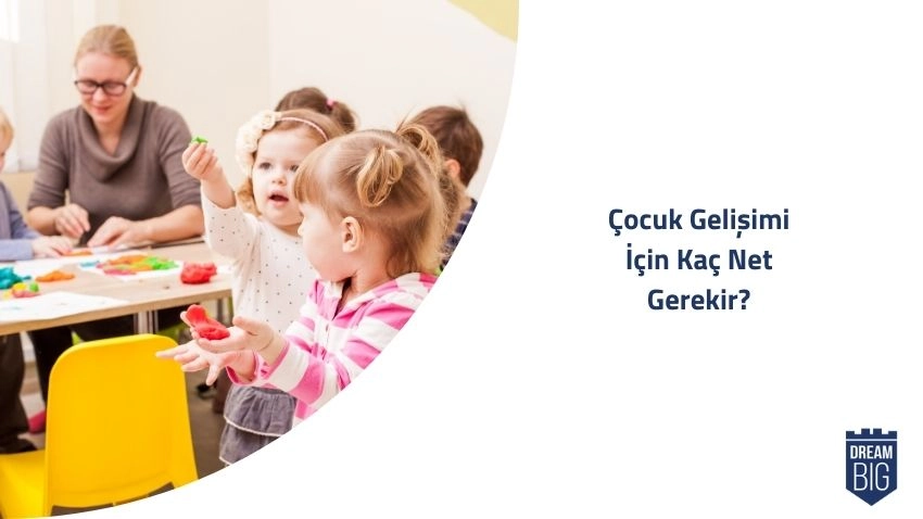 Çocuk Gelişimi (4 Yıllık) için Kaç Net Gerekir · Dream Big