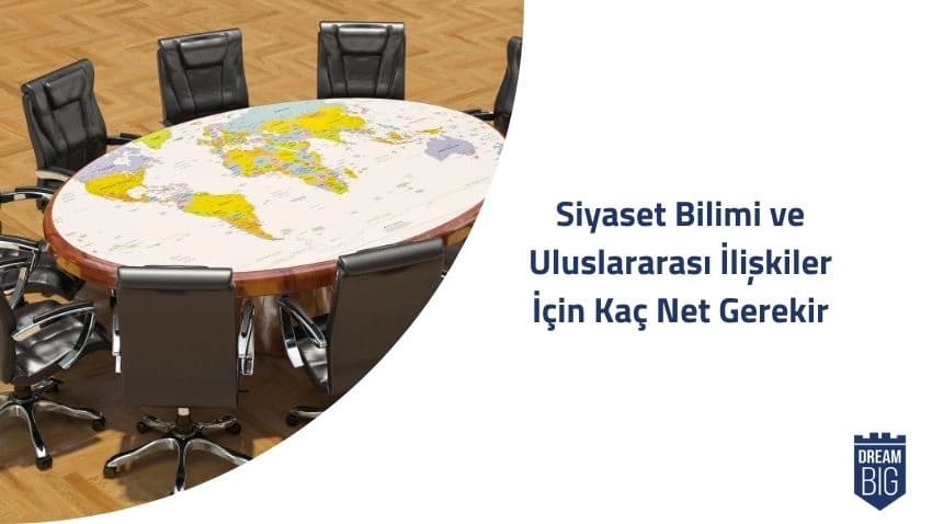 Siyaset Bilimi ve Uluslararası İlişkiler İçin Kaç Net Gerekir · Dream Big