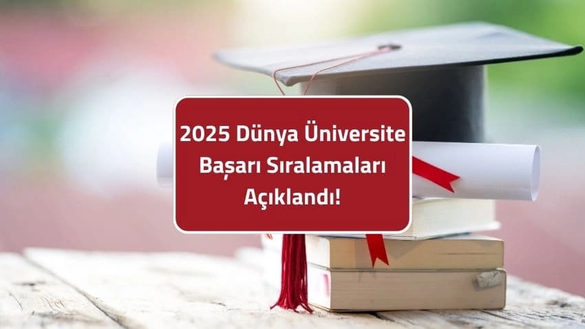 2025 Dünya Üniversite Başarı Sıralamaları Açıklandı! · Dream Big