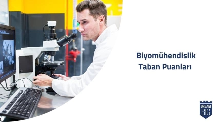Biyomühendislik 2024 Taban Puanları ve Başarı Sıralamaları · Dream Big