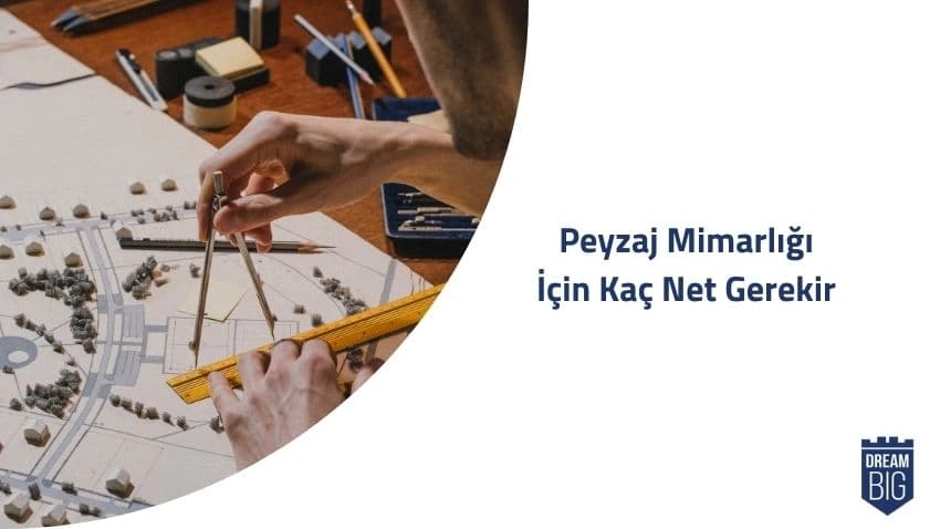 Peyzaj Mimarlığı İçin Kaç Net Gerekir · Dream Big