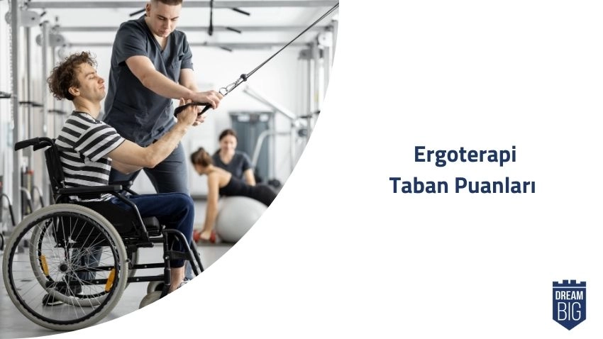 Ergoterapi 2024 Taban Puanları ve Başarı Sıralamaları · Dream Big